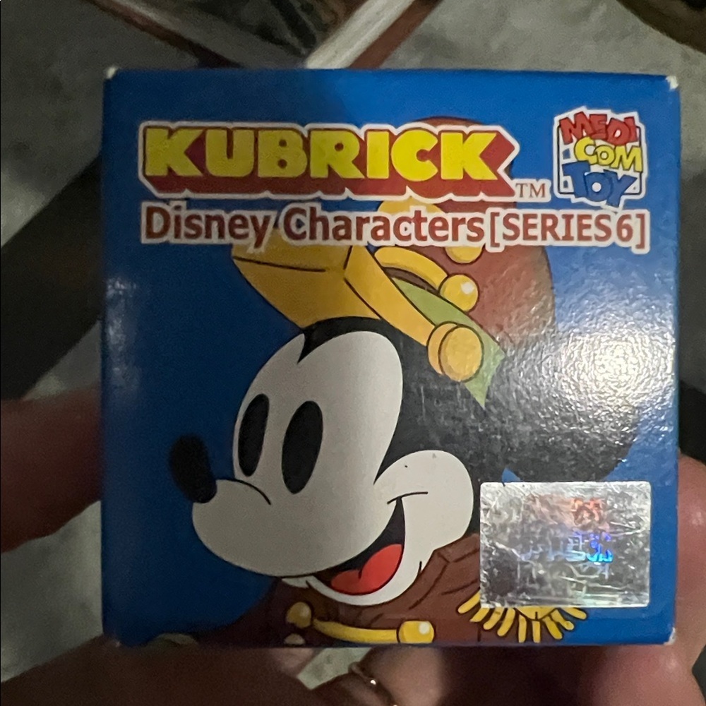 Medicom Toy Disney Kubrick Series 6 Mickey Mouse Mickey's big band concert Japan - Picture 10 of 10